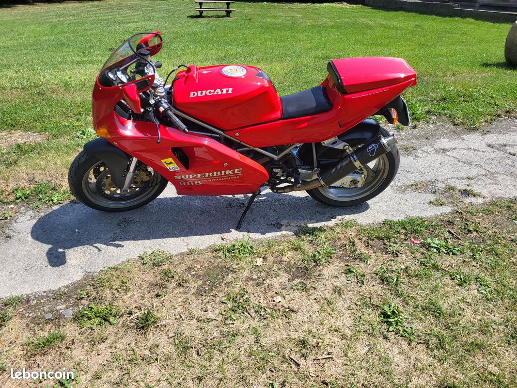 888 Superbike Ducati 888 Sp5 Usata Ducati 888 Superbike Motos