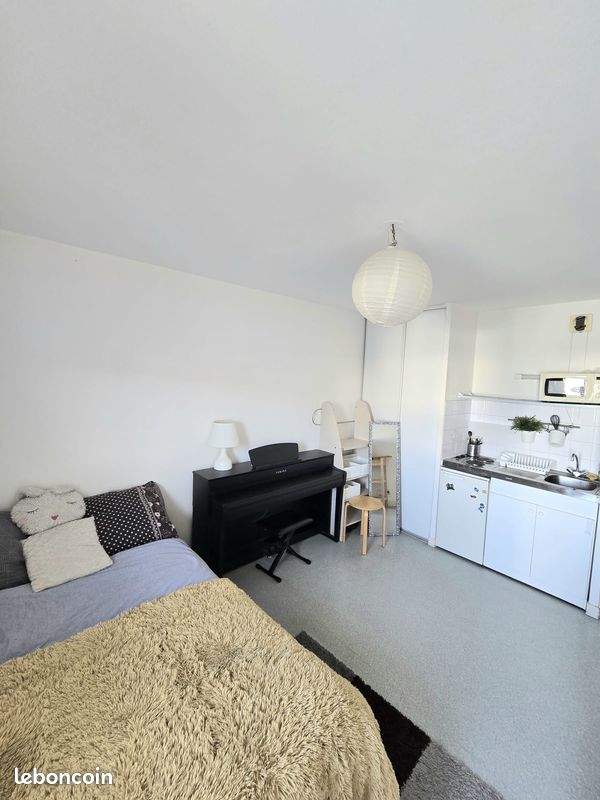 Appartement 1 pièce 21 m² · à Tours · 21 m² · 530 €