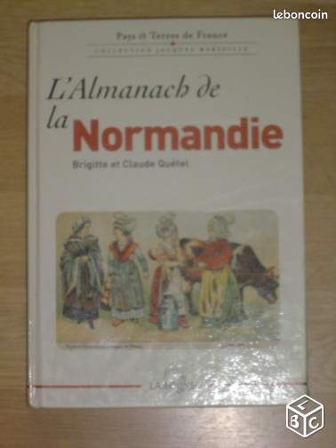 Livre L'ALMANACH de la NORMANDIE (image 1)