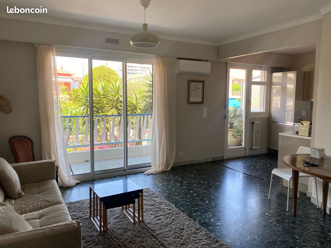 Appartement 2 pièces 43 m² · à Cannes · 43 m² · 860 €/mois