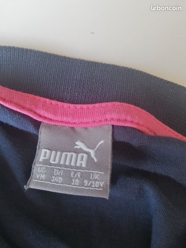 Tee-shirt Polo rugby Girondins de Bordeaux 10 ans (image 3)