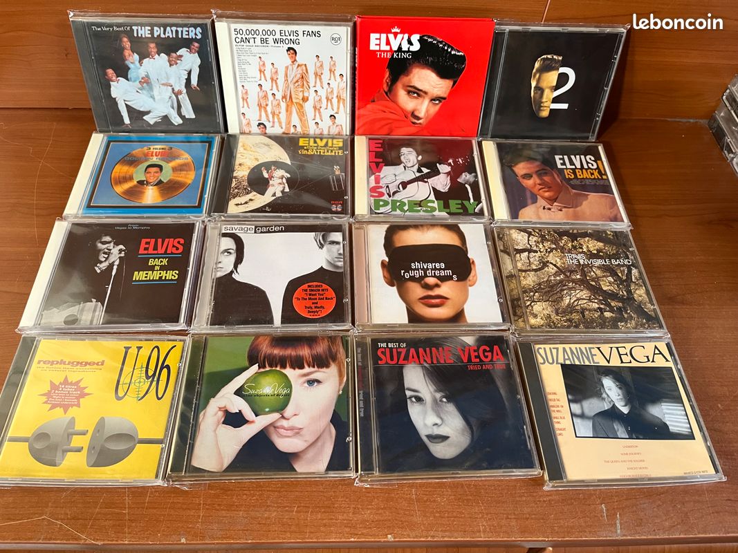 Lot de 48 CD Etrangers (image 3)