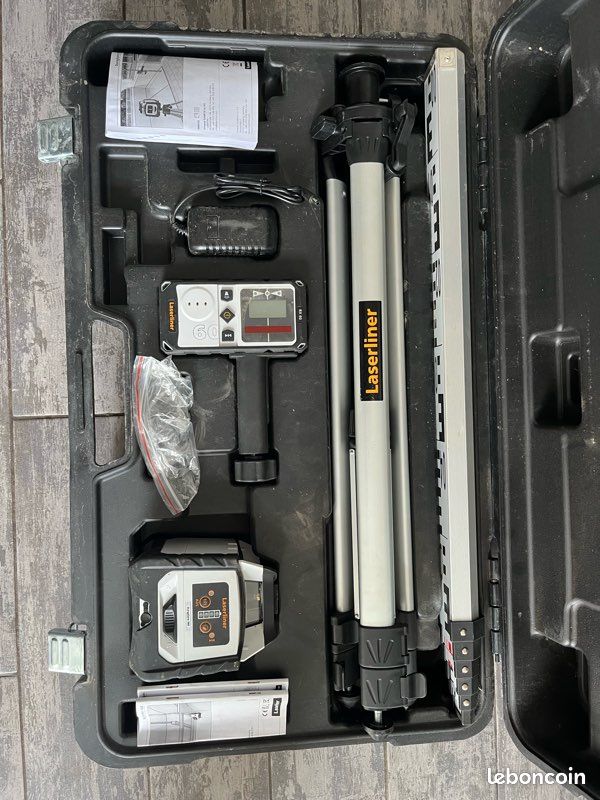 Niveau laser rotatif (image 2)