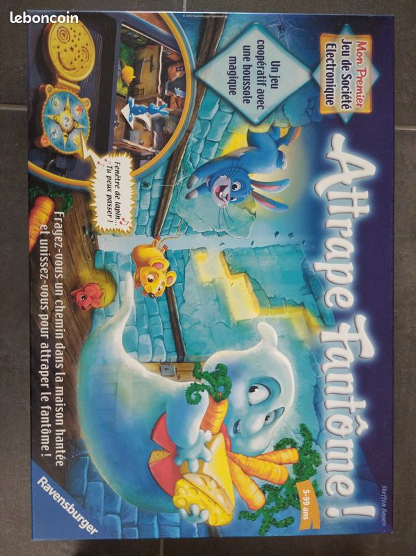 Jeu Attrape Fantôme (image 1)
