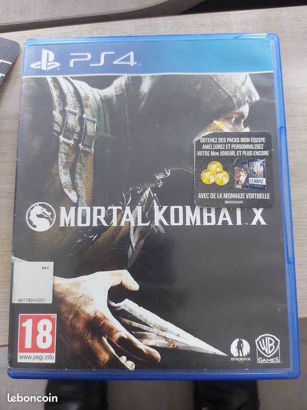Jeu PS4 (image 2)