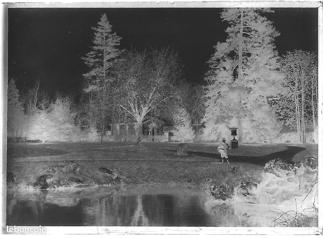 Bailly, Luchon, campagne, photos plaque de verre, lot de 10 négatifs 6x9 cm (image 3)