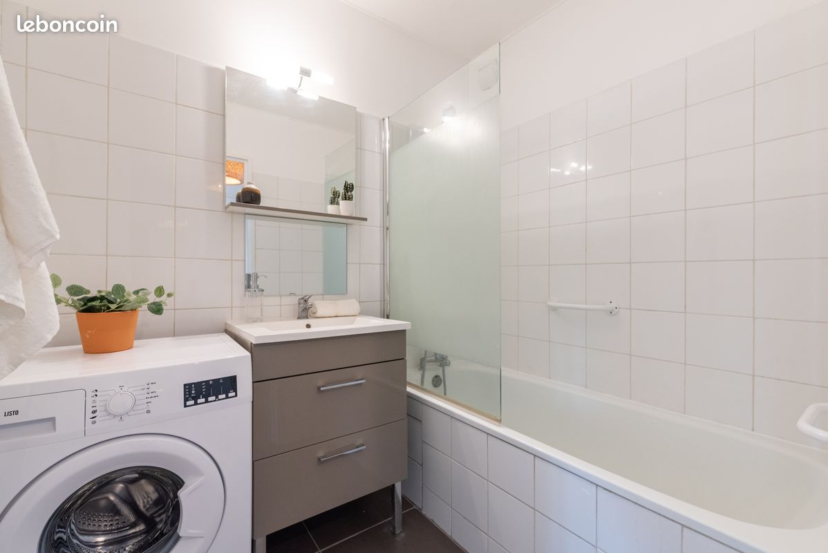 Chambre meublée - grand appartement de 160m² - tout inclus - Quartier Antigone (image 10)