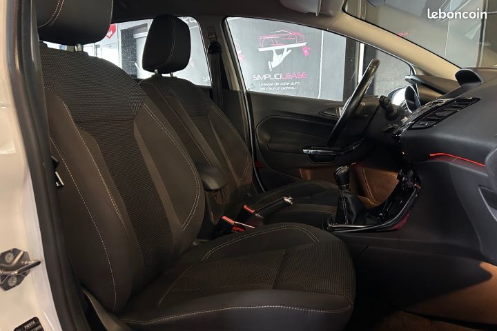 FORD FIESTA V (2) 1.0 ECOBOOST 100 S&S EDITION 5P 100Ch Garantie 12 mois (image 14)