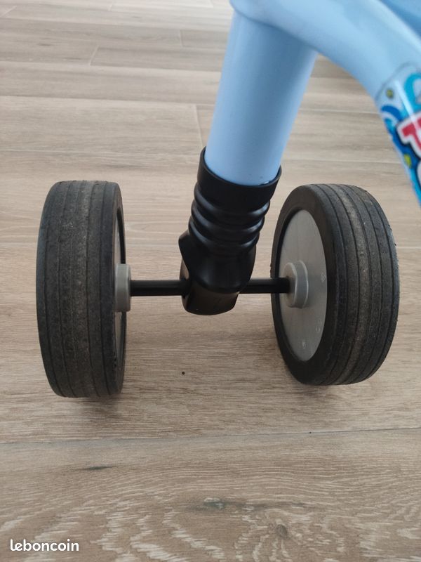 Porteur enfant puky bleu (image 5)