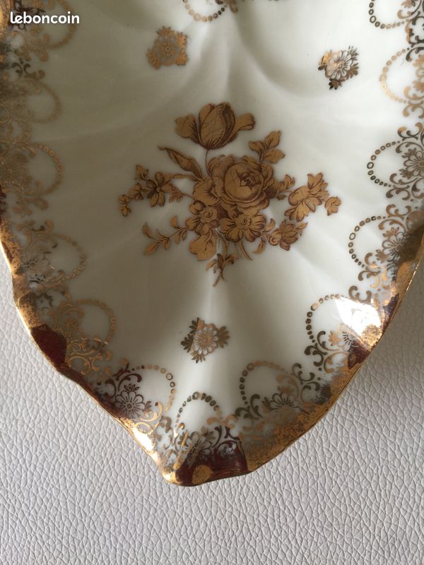 Beurrier Limoges et son couteau (image 3)