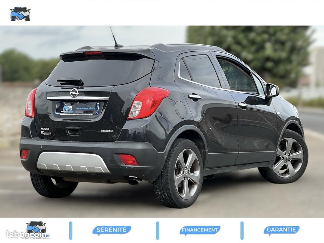 OPEL MOKKA 1.7 CDTI 130ch Cosmo (image 4)