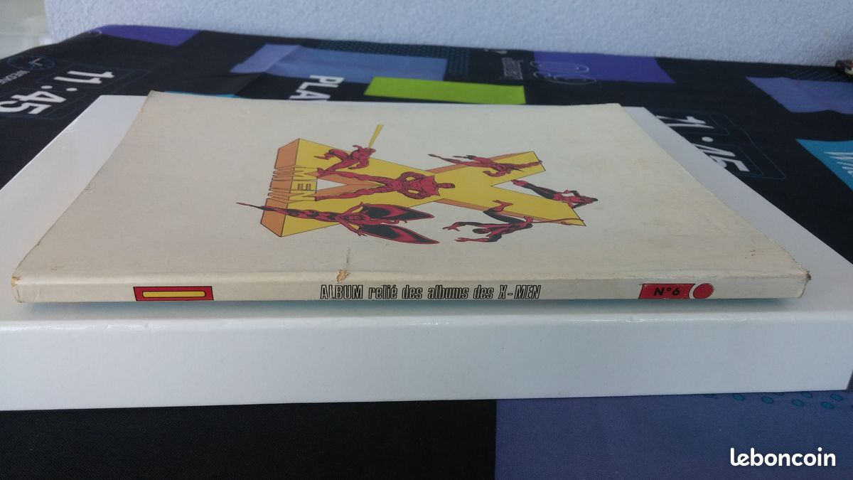 Album super x-men n°6 fanbd (image 3)