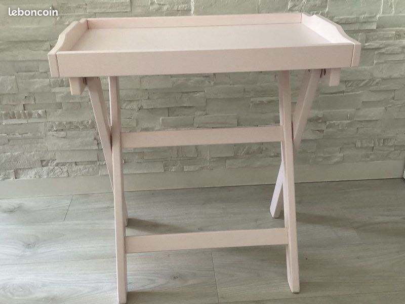 Table/plateau MARYD IKEA rose poudré (image 2)