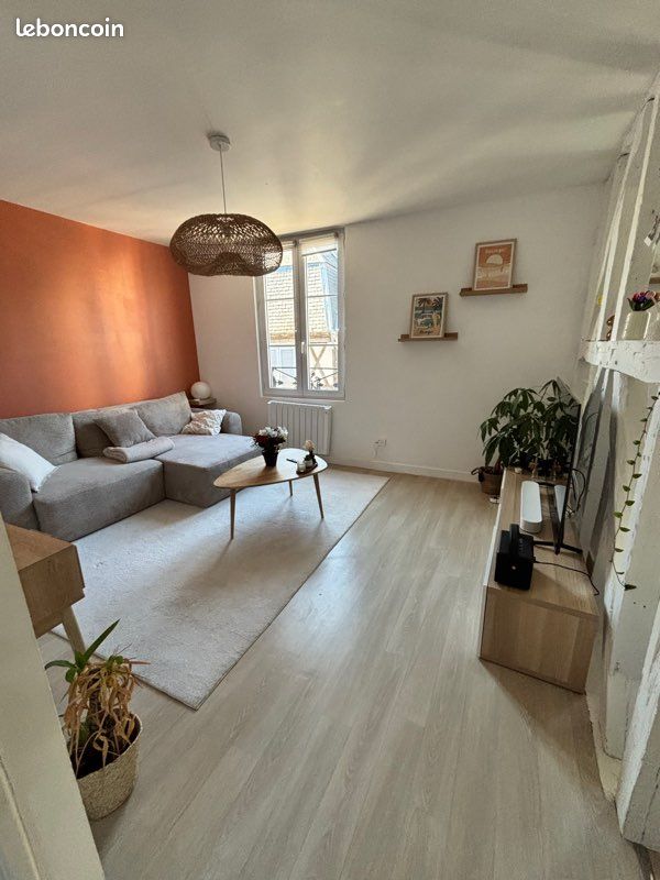 Appartement 4 pièces 62 m² · à Bourges · 62,5 m² · 148 000 €
