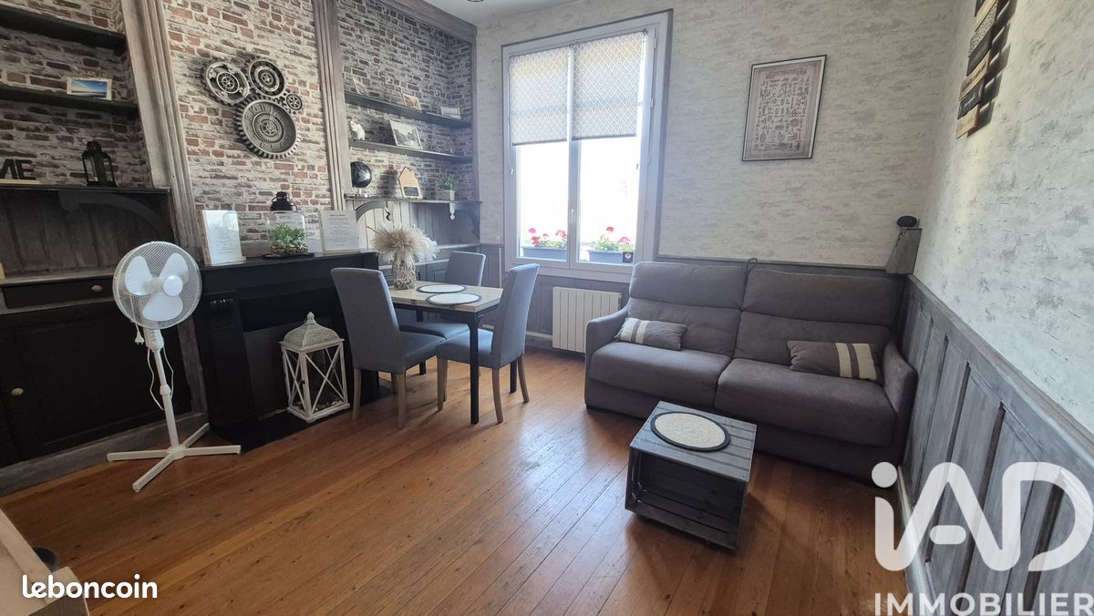 Appartement 2 pièces 26 m² · à Ault · 26 m² · 108 000 €
