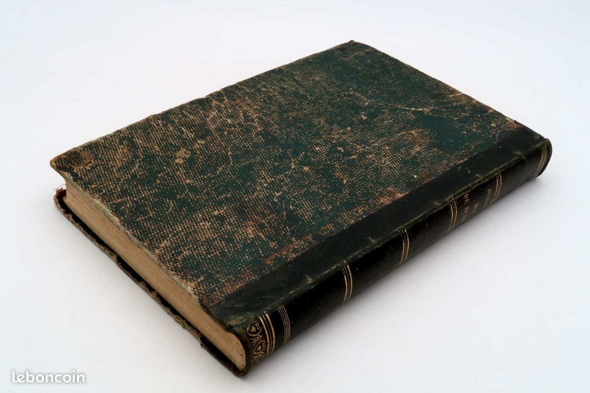 1866 Le dernier mot de Rocambole, de Ponson du Terrail Édition illustrée livre ancien (image 8)
