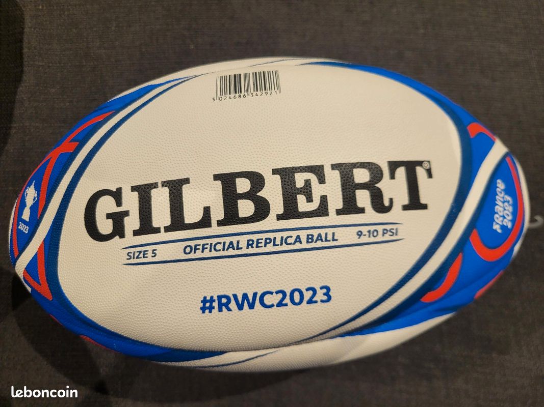 COUPE DU MONDE DE RUGBY 2023 - Gilbert Rugby France