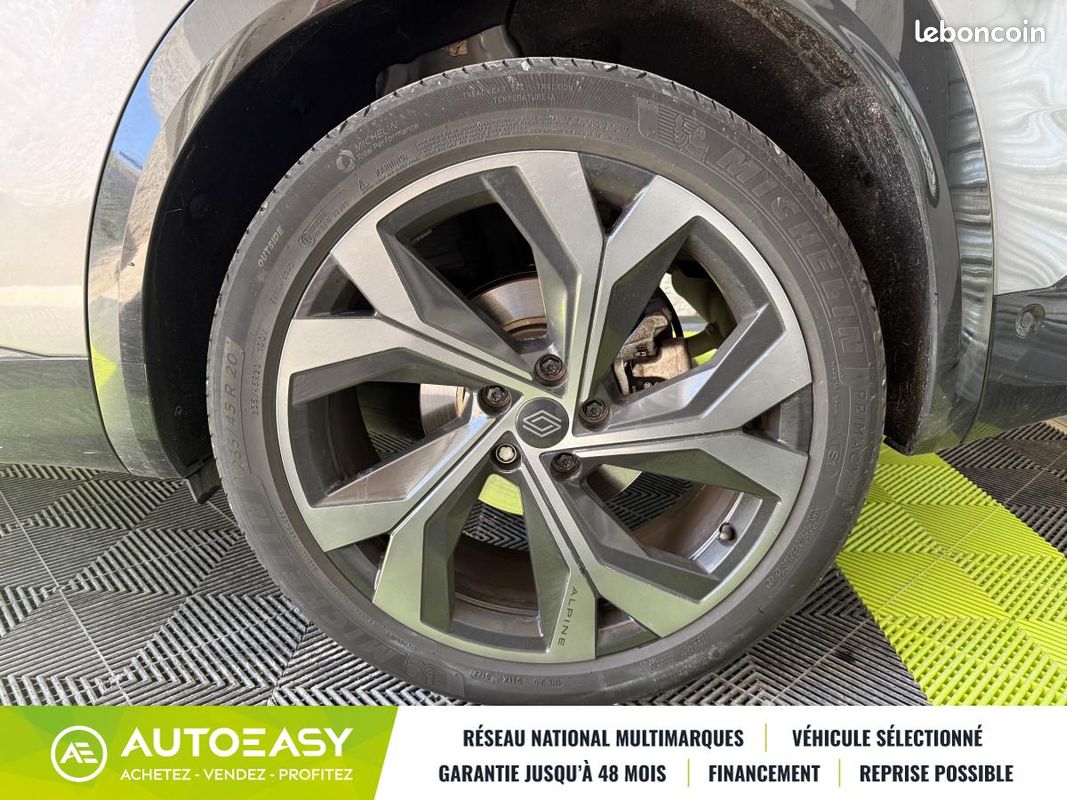Renault Austral 1.2 E-Tech full hybrid 200ch Techno esprit Alpine / FULL SUIVI RENAULT (image 13)