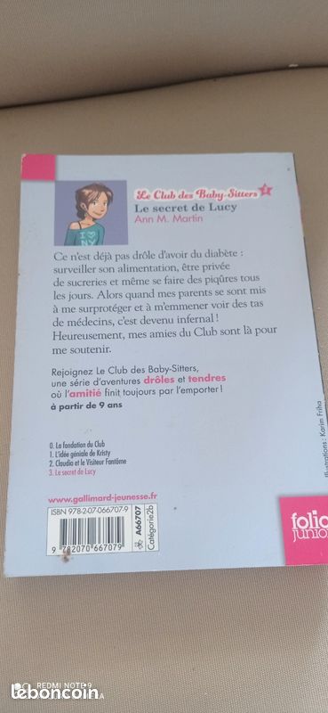 Le secret de Lucy ( diabète) (image 3)
