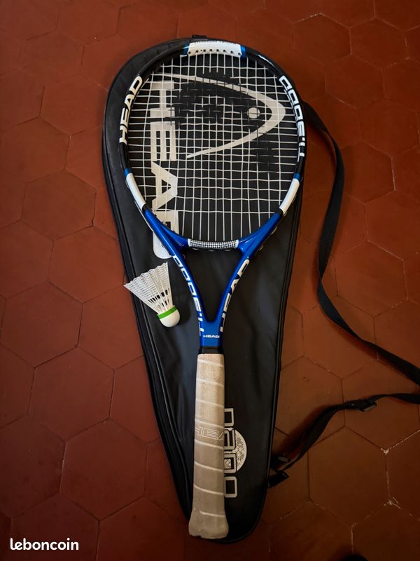 Head Ti Demon Nano Titanium 22 Racquetball Racket Red Raquet