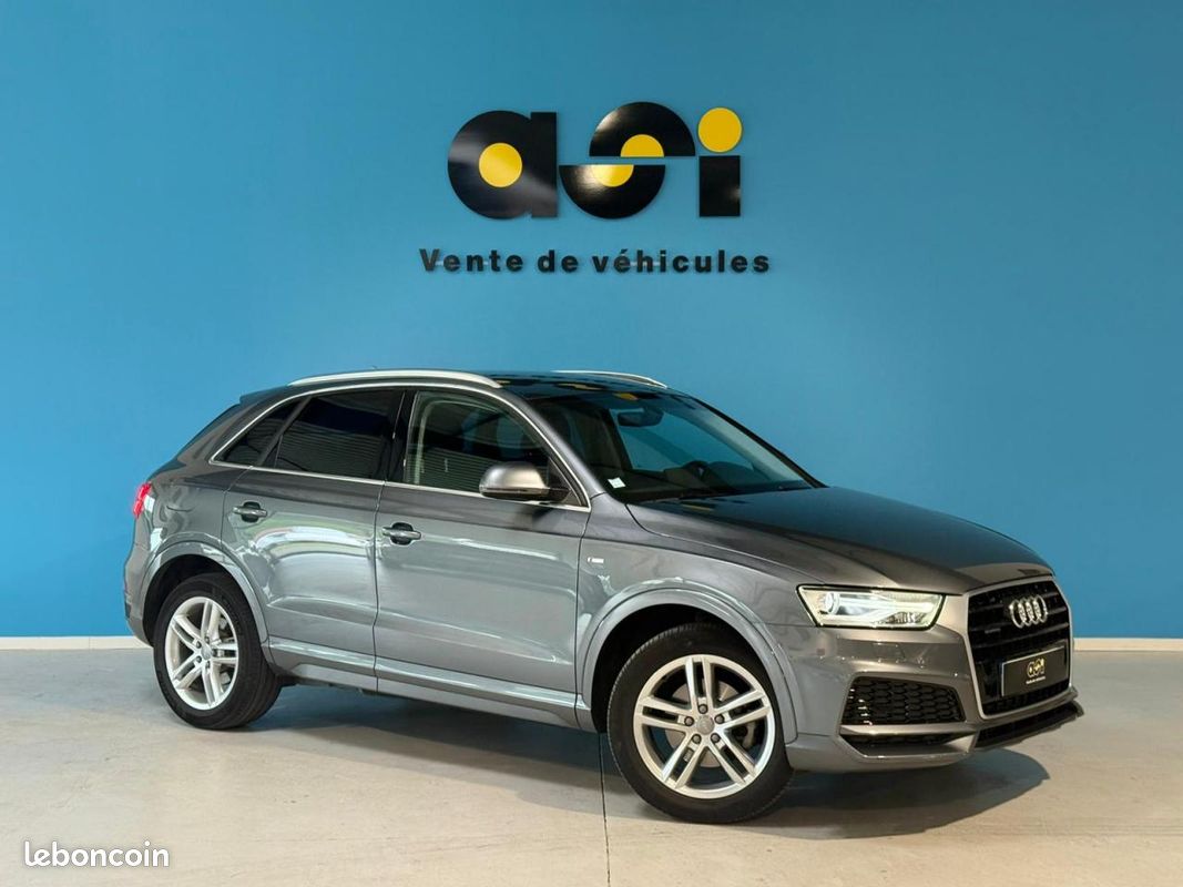 Audi q3 audi s line 2.0 tfsi quattro 180 s tronic (image 1)