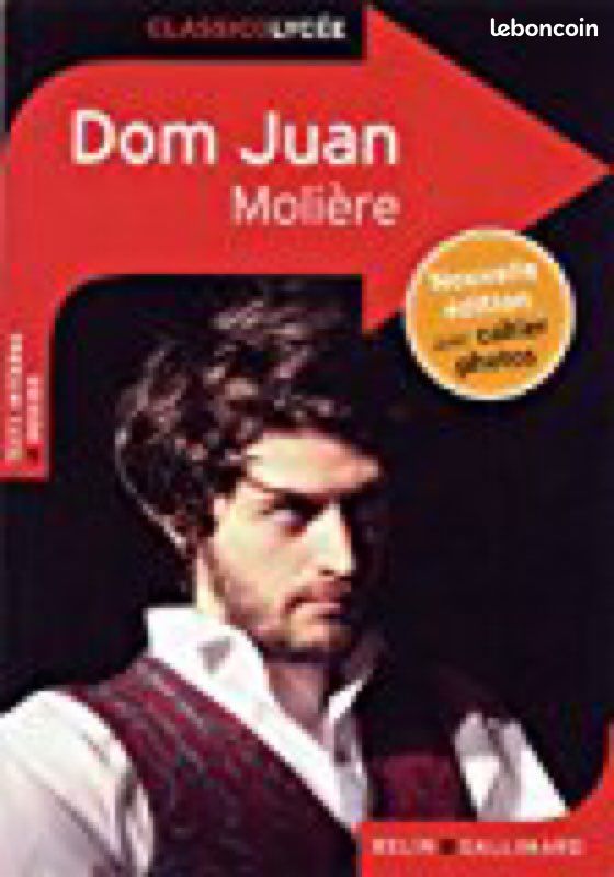 Dom Juan Molière (image 1)