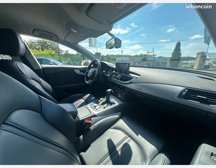 Audi A7 SPORTBACK 3.0 V6 TDI 272CH AMBITION LUXE QUATTRO S TRONIC 7 (image 11)