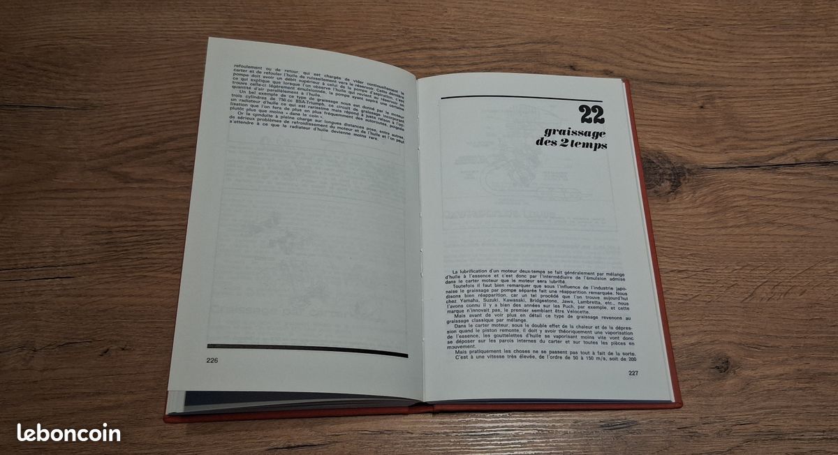 Livre Vade-Mecum du motocycliste, Chritian Rey, Moto revue (image 5)