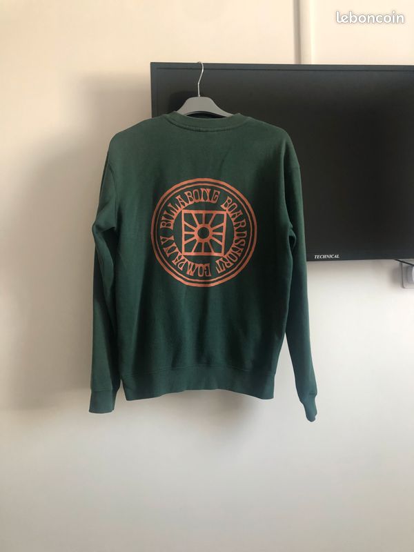 Pull homme très peu porté taille S billabong (image 2)
