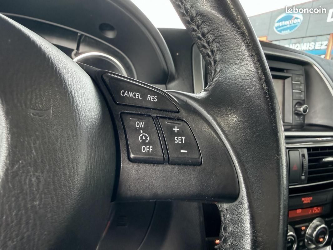 Mazda CX-5 2.2 SKYACTIV-D 175 SELECTION 4WD Bleu (image 25)