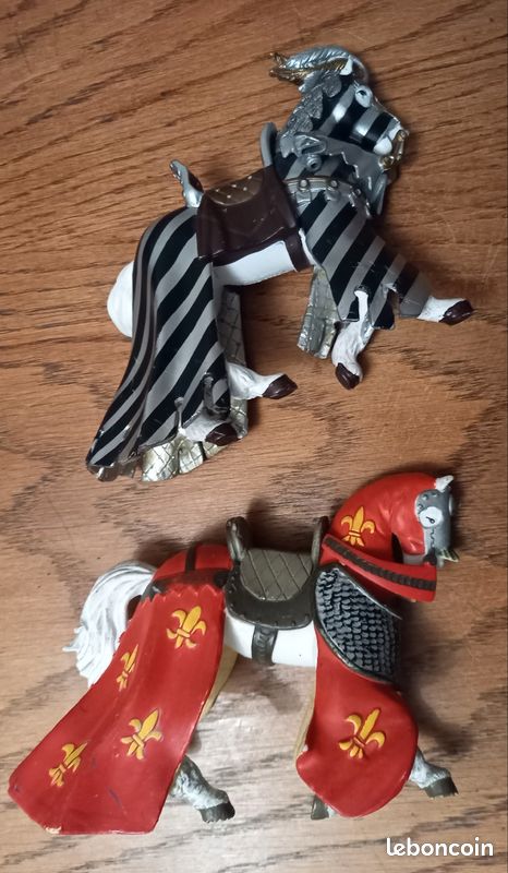 2 chevaux - figurines (image 2)