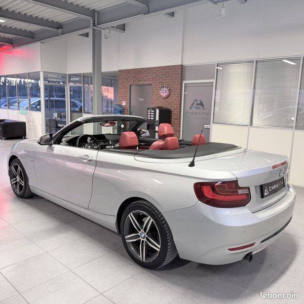 Bmw SERIE 2 CABRIOLET (F23) 218I 136CH SPORT (image 4)