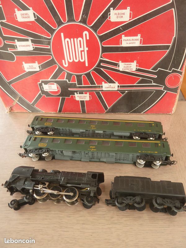 Lot De 7 Voitures Jouef Orient Express - Réf 3892, 4216, 5630, 5600 - Occasion