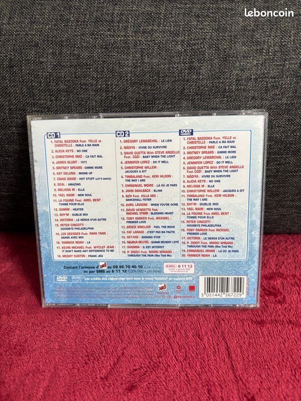 CD NRJ hits 2008 (image 2)