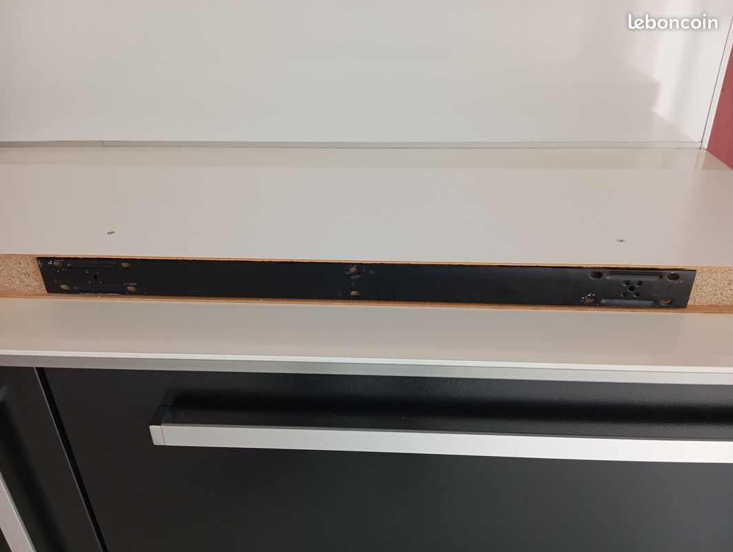 Étagère murale 110x26 serie Lack Ikea (image 3)