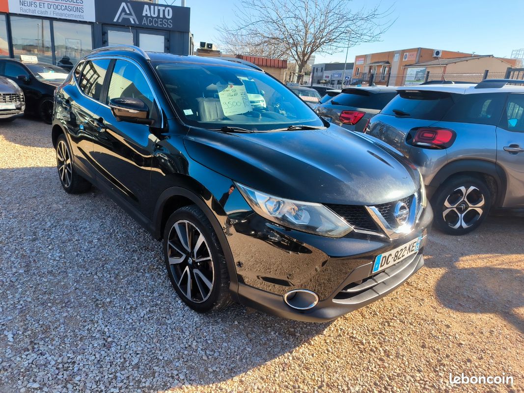 Nissan Qashqai 1.6 dCi 130 ch all mode entretenu GPS xénon bluetooth garantie 6 mois (image 1)