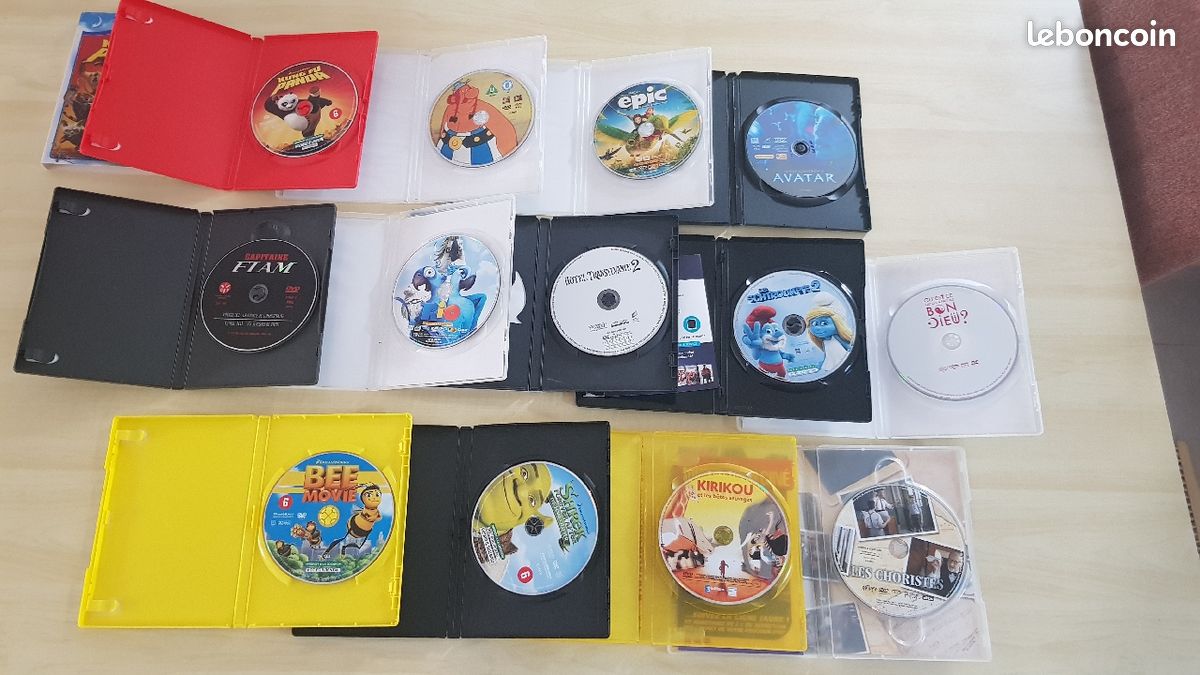 DVD films et dessins animés (image 2)