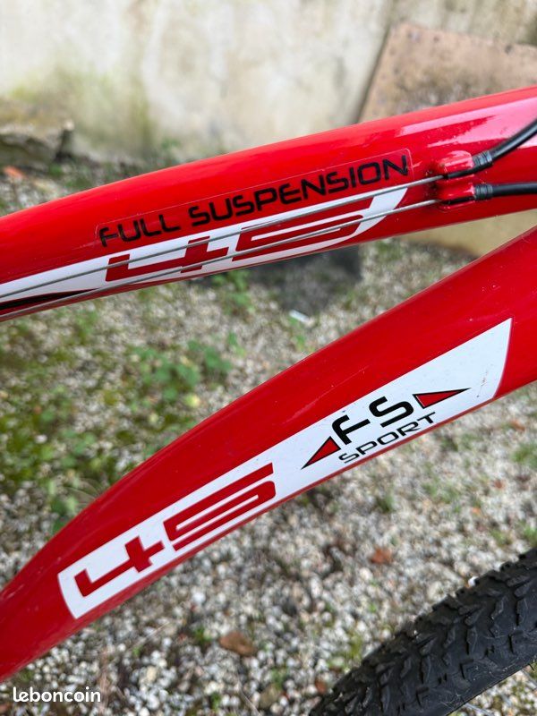 Vélo VTT mixte (image 4)