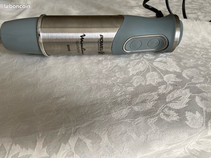 Mixer plongeant Moulinex 800 watts (image 2)