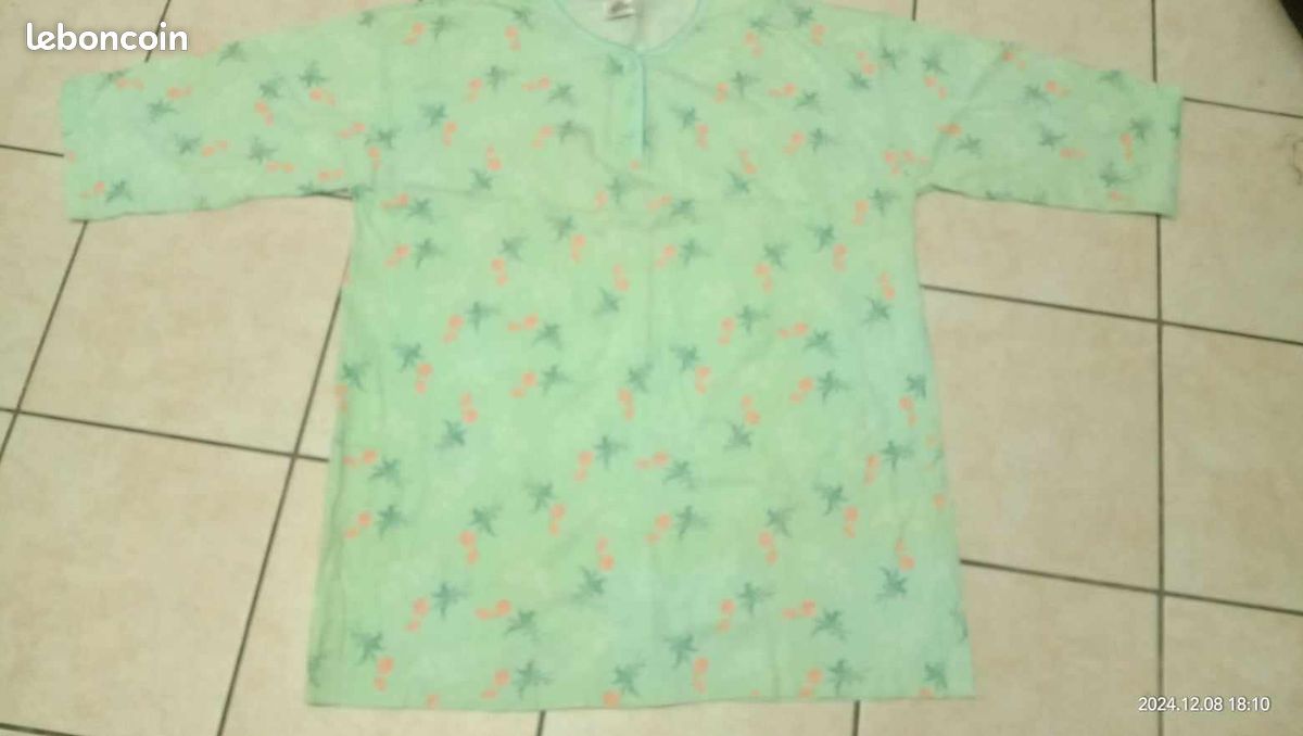 Robe de nuit Afibel grande taille 58 Vêtements