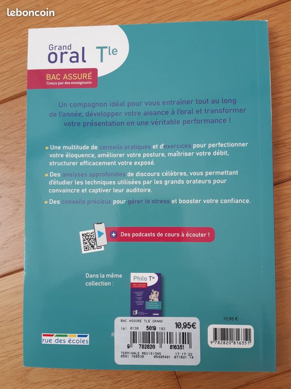 Grand Oral Terminale BAC Assuré (image 2)