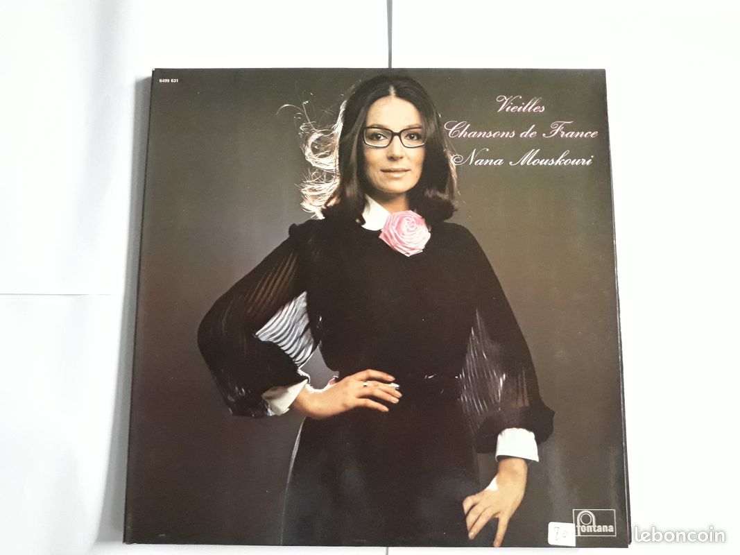 Vinyle 33 tours nana mouskouri (image 1)