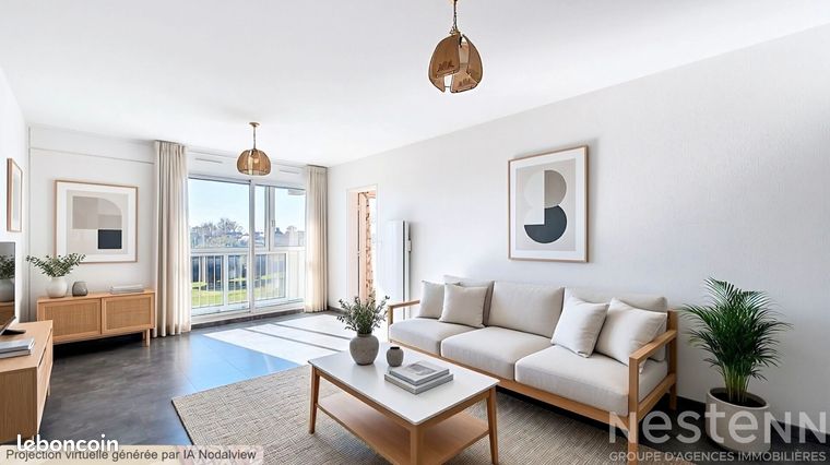 Appartement 3 pièces 65 m²