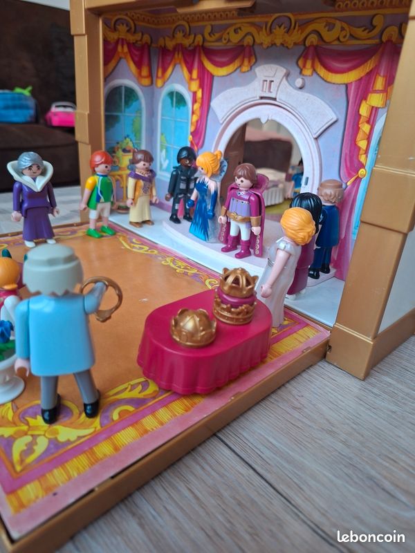Coffre Playmobils Princesse (image 5)