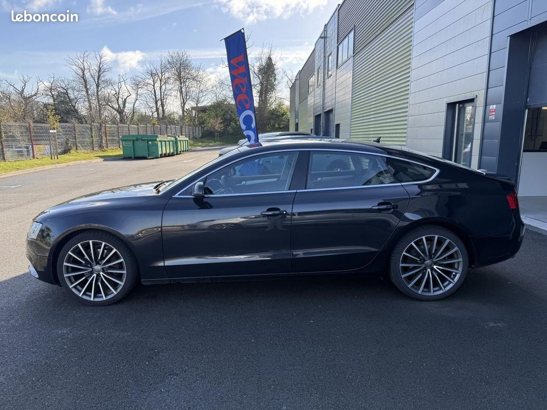 Audi a5 sportback 3.0 tdi 245 avus quattro s-tronic bva / garantie 12 mois (image 5)