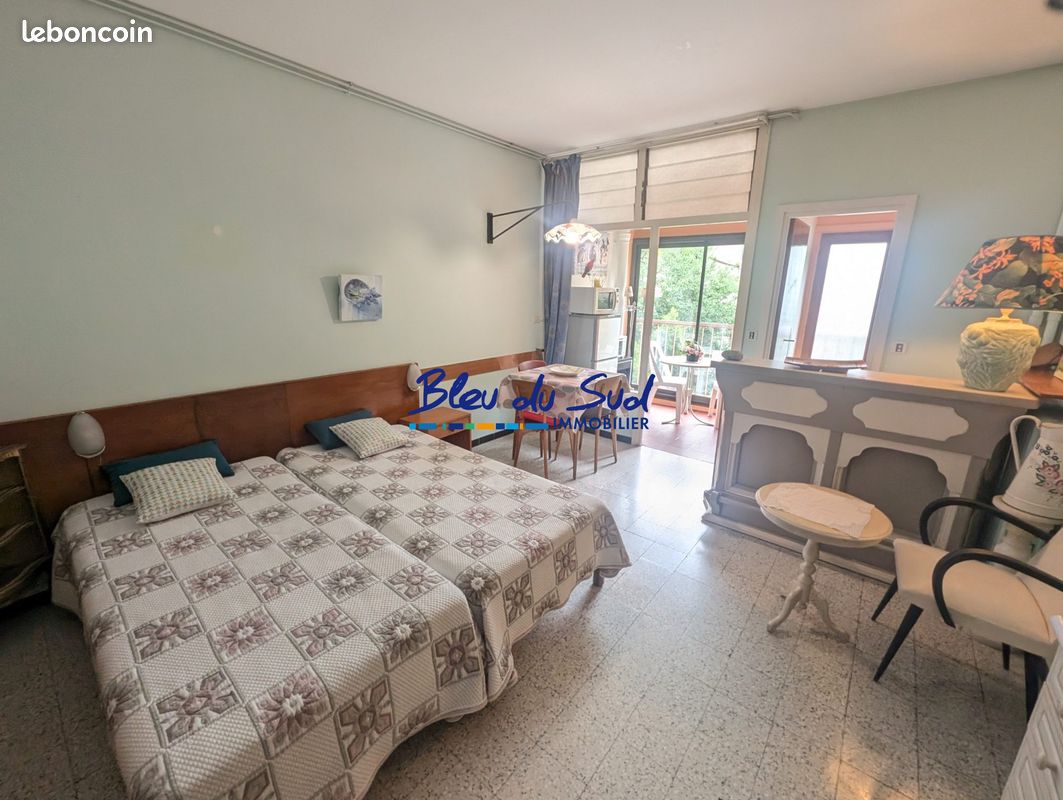 Appartement 1 pièce 23 m² · à Vernet-les-Bains · 23 m² · 33 000 €