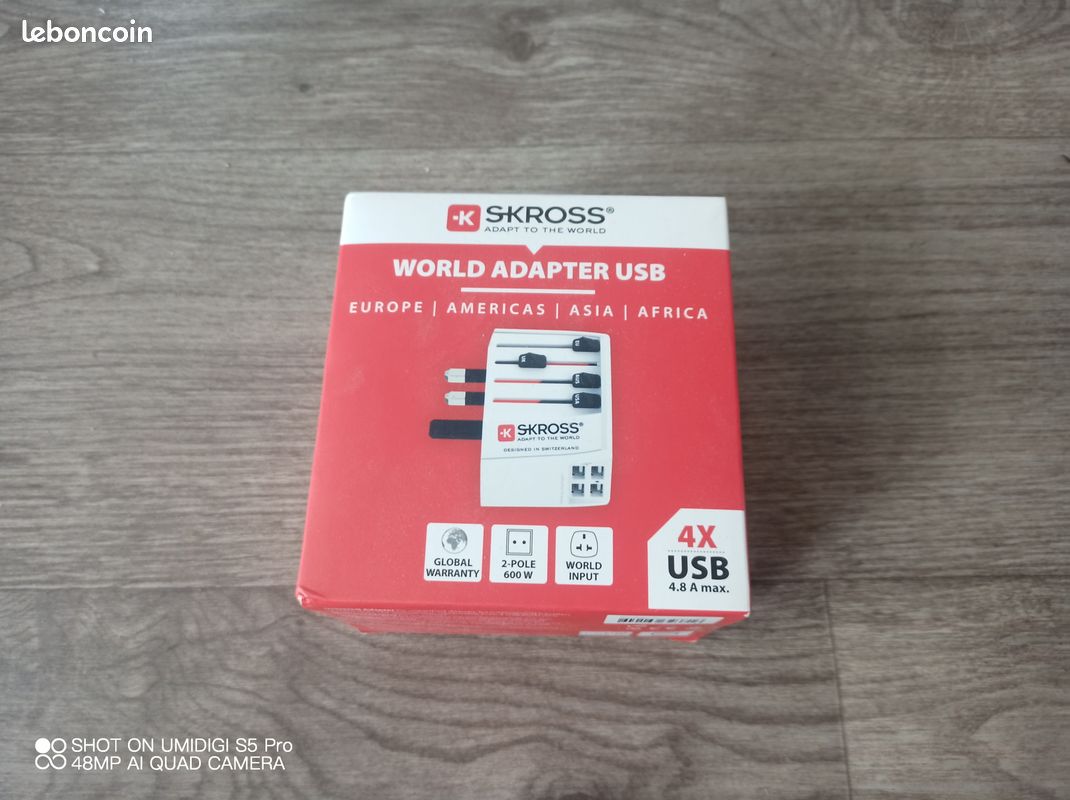 Adaptateur, chargeur universel -15e (image 1)