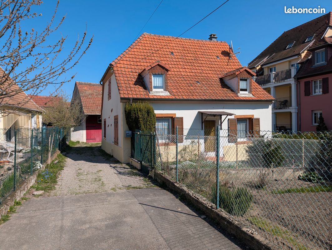 Maison 4 pièces 81 m² · à Riedisheim · 81 m² · 148 000 €