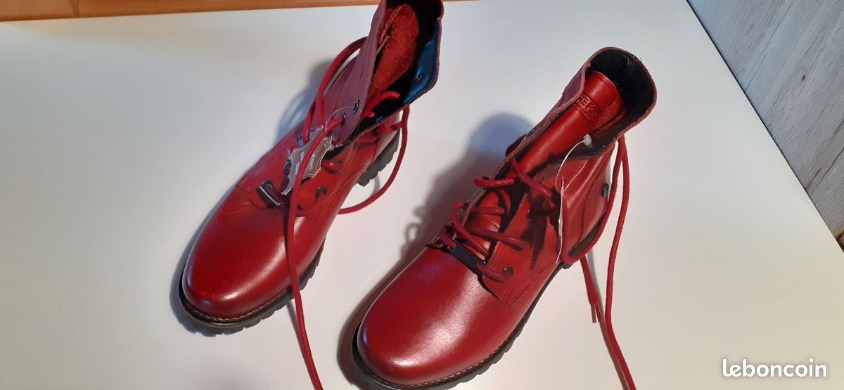 Chaussures Besson Bottines Femme Soldes Besson Femme Botinnes à