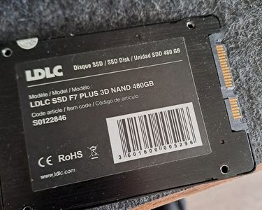 Disque dur SSD 480 GB - Accessoires informatique